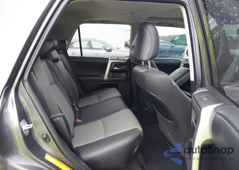 2019 Toyota 4Runner Sr5 Premium из США, поврежденный, VIN JTEBU5JR2K5681318